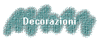 Decorazioni