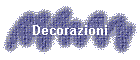 Decorazioni